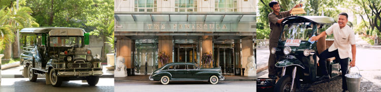 The Peninsula Hotels luxury transportation